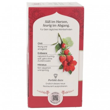 INFUSO FRAGOLA SPICY BIO FILTRI 17X2G YOGITEA