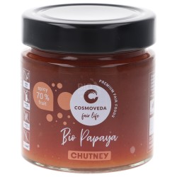 CHUTNEY SPEZIATO PAPAYA BIO 225G COSMOVEDA