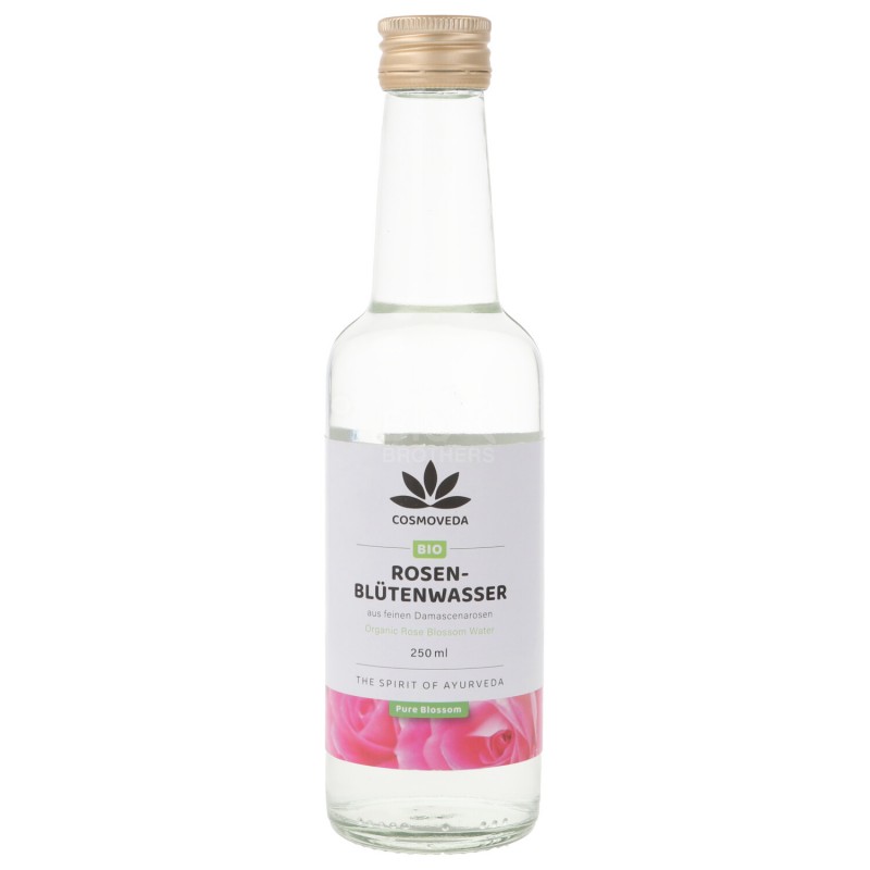 ACQUA DI ROSE BIO USO ALIMENTARE 250ML COSMOVEDA