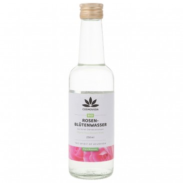 ACQUA DI ROSE BIO USO ALIMENTARE 250ML COSMOVEDA
