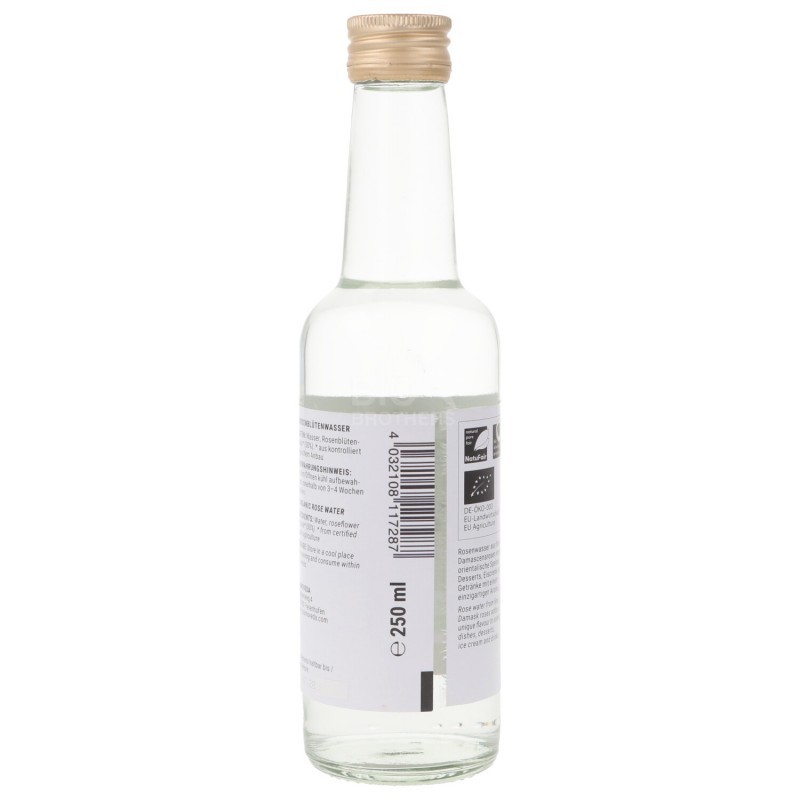 ACQUA DI ROSE BIO USO ALIMENTARE 250ML COSMOVEDA
