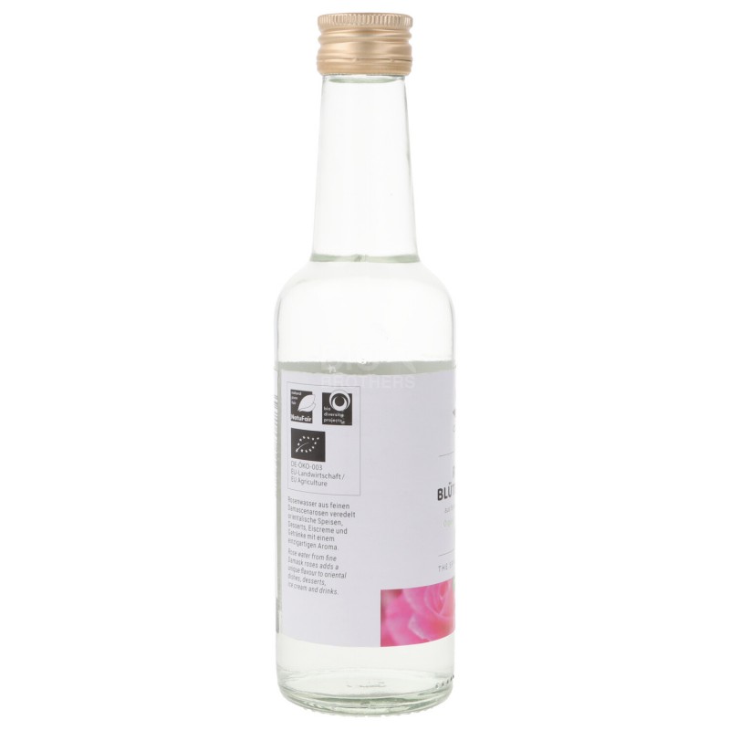 ACQUA DI ROSE BIO USO ALIMENTARE 250ML COSMOVEDA