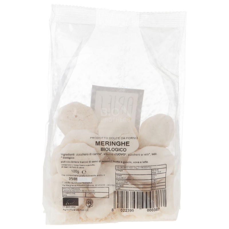 MERINGHE 100G  ARIES