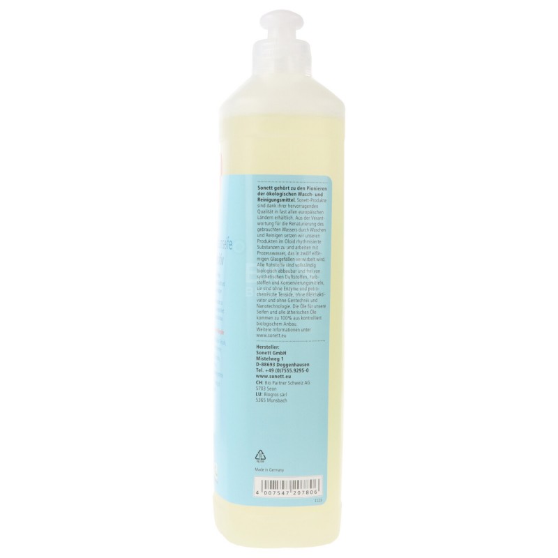 SAPONE SCHIUMOSO SENSITIVE RICARIC.1LT SONETT