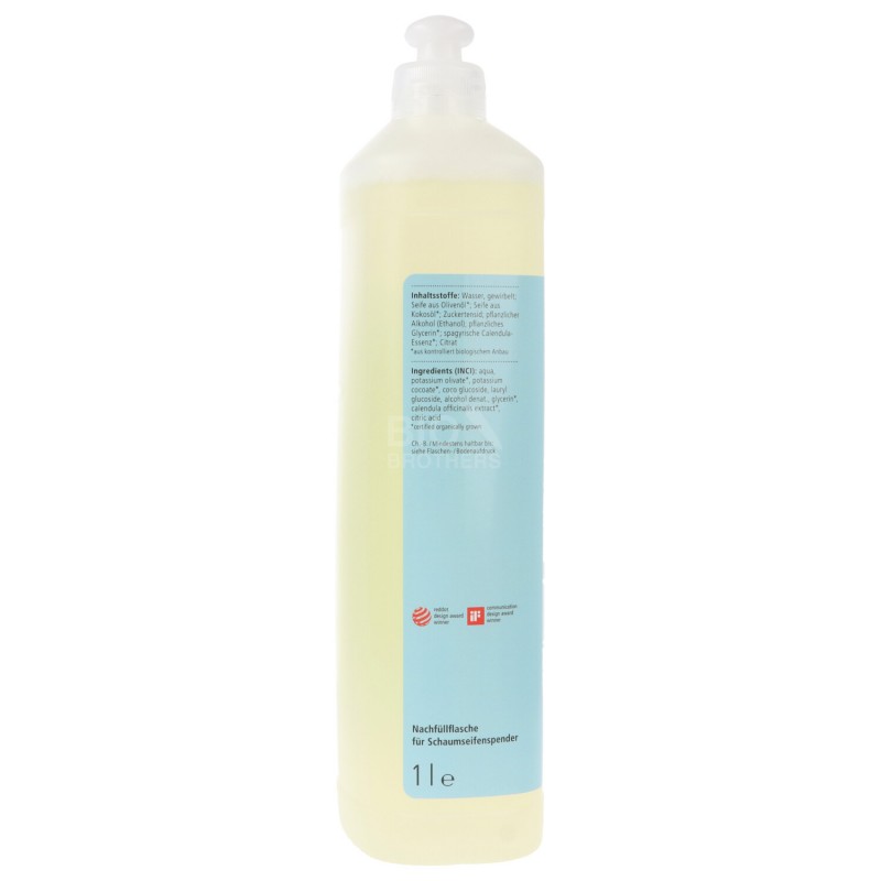 SAPONE SCHIUMOSO SENSITIVE RICARIC.1LT SONETT