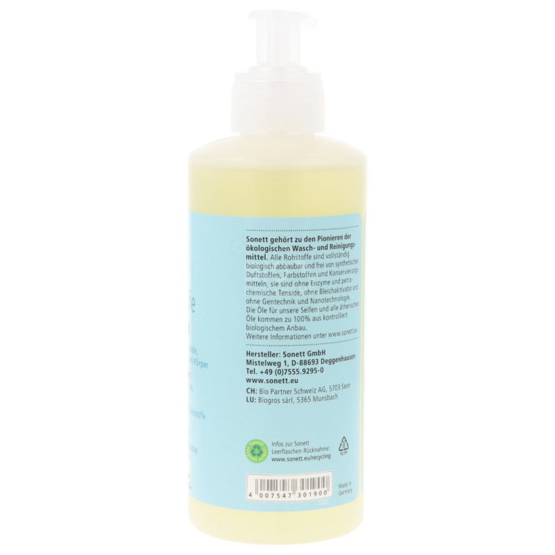 SAPONE LIQUIDO MANI NEUTRO 300ML SONETT