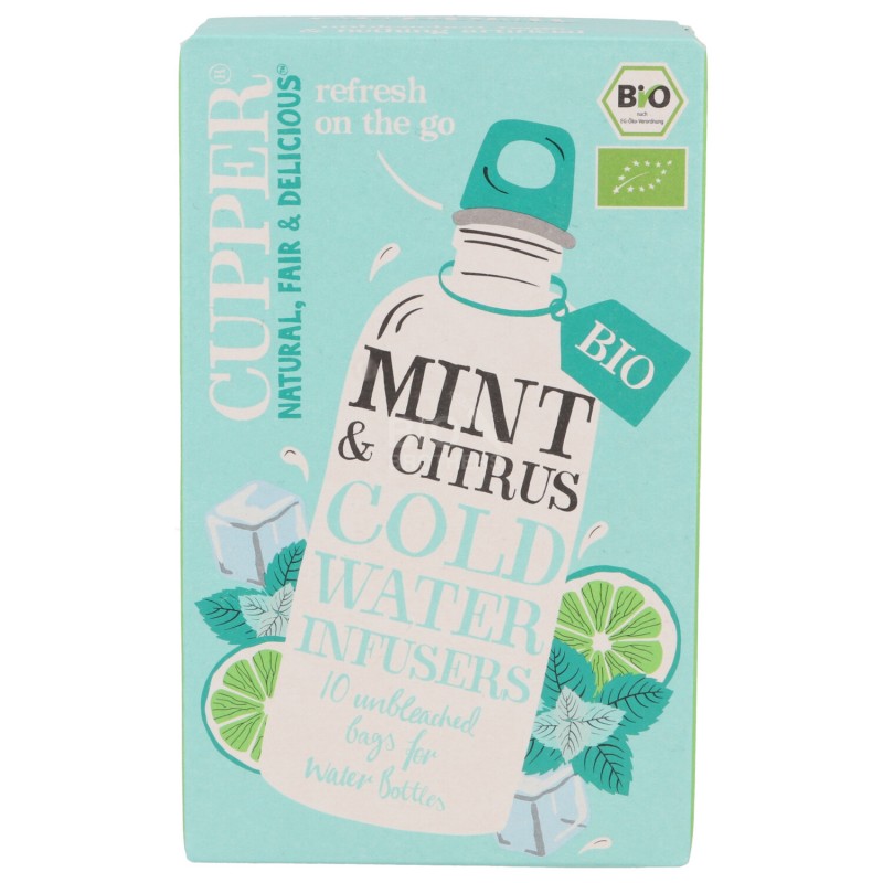 INFUSO FREDDO MENTA LIMONE 10FILTRI BIO