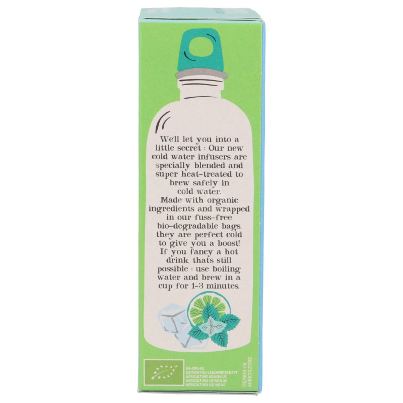 INFUSO FREDDO MENTA LIMONE 10FILTRI BIO