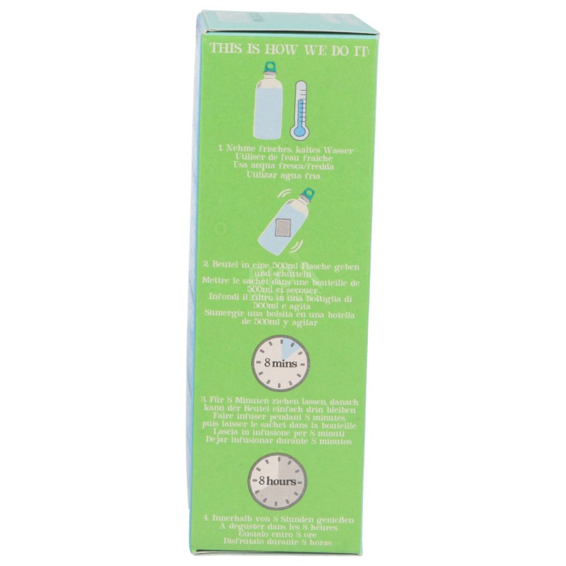 INFUSO FREDDO MENTA LIMONE 10FILTRI BIO