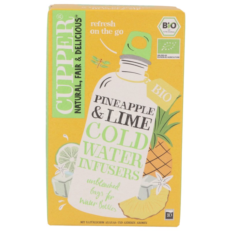 INFUSO FREDDO ANANAS LIME BIO 10FILTRI