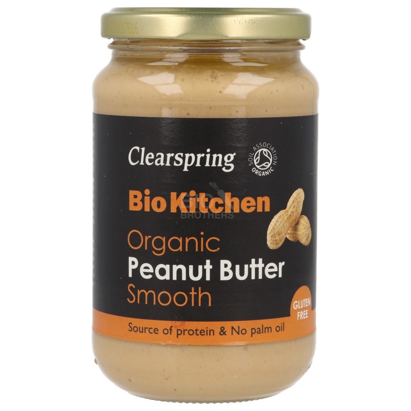 Burro d'arachidi cremoso senza olio di palma