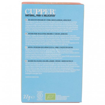 INFUS.FREDDO LIMON.ZENZER.CURCUM.BIO 10FILTRI