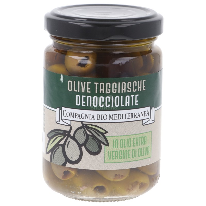 OLIVE TAGGIASCHE DEN.OLIO 130G SANR 