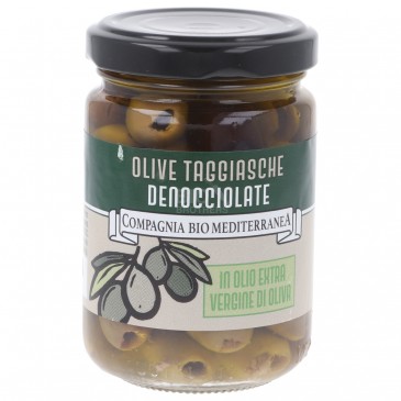 OLIVE TAGGIASCHE DEN.OLIO 130G SANR 
