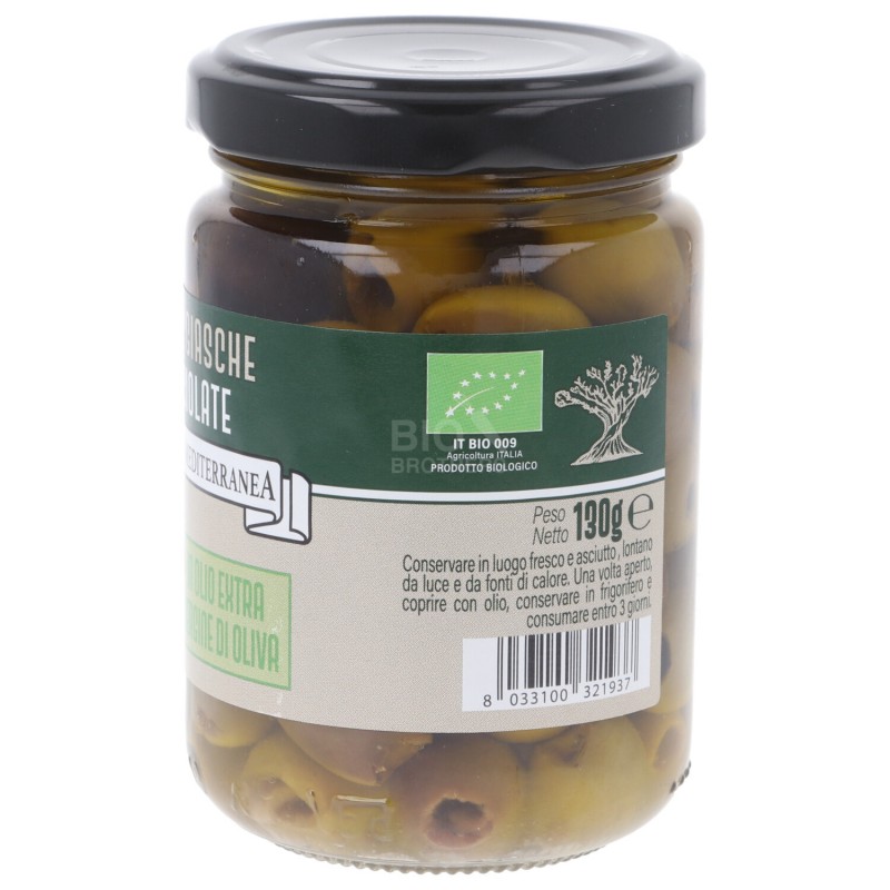 OLIVE TAGGIASCHE DEN.OLIO 130G SANR 