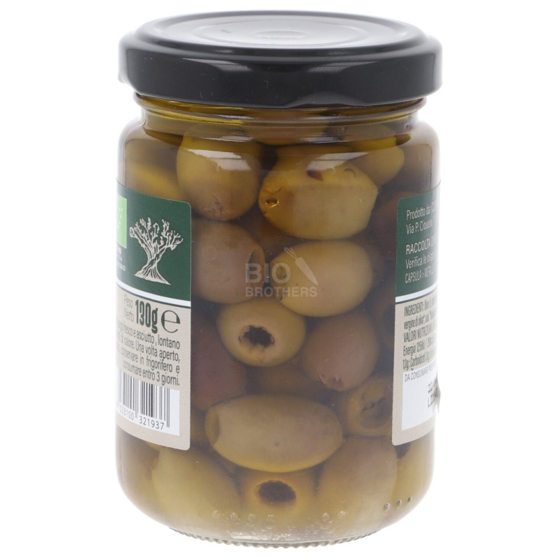 OLIVE TAGGIASCHE DEN.OLIO 130G SANR 