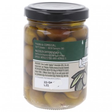 OLIVE TAGGIASCHE DEN.OLIO 130G SANR 