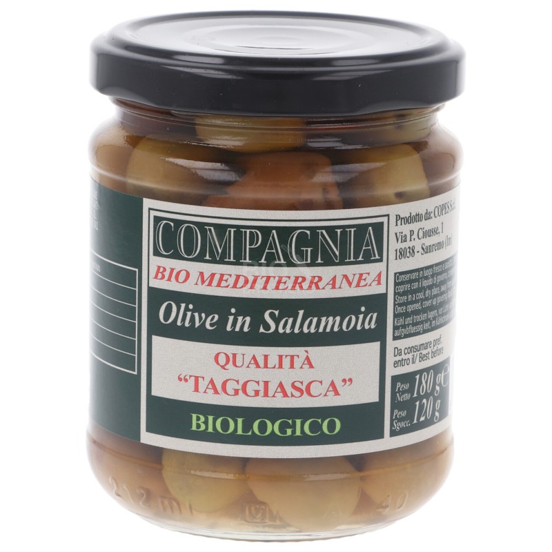 OLIVE TAGGIASCHE SALAM 180G SANR