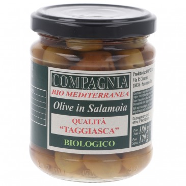 OLIVE TAGGIASCHE SALAM 180G SANR