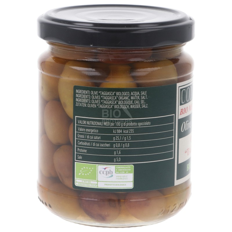 OLIVE TAGGIASCHE SALAM 180G SANR