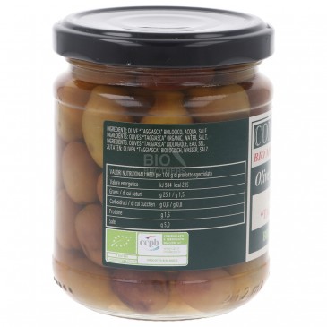 OLIVE TAGGIASCHE SALAM 180G SANR
