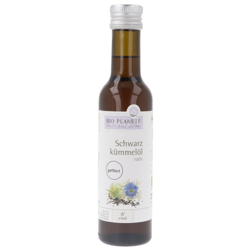 OLIO DI CUMINO NERO XL BIO 250ML B.PLANETE