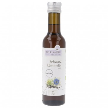 OLIO DI CUMINO NERO XL BIO 250ML B.PLANETE