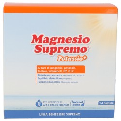 MAGNESIO SUPREMO POTASSIO+ 24 BUSTINE NATURALPOINT