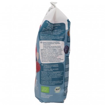 KRUNCHY LOW SUGAR VERY BERRY BIO 375G BARNH.