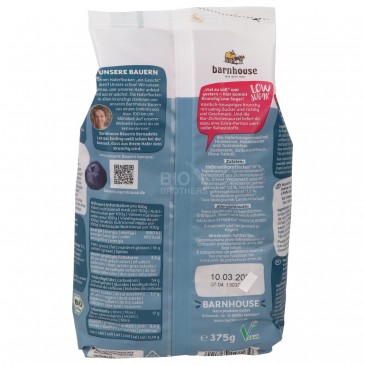 KRUNCHY LOW SUGAR VERY BERRY BIO 375G BARNH.