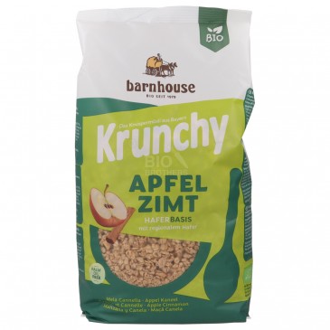 KRUNCHY MELA CANNELLA XL BIO 750G BARNH.
