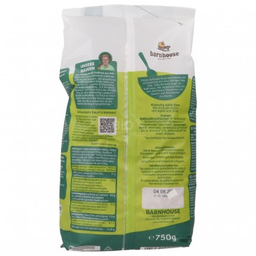 KRUNCHY MELA CANNELLA XL BIO 750G BARNH.