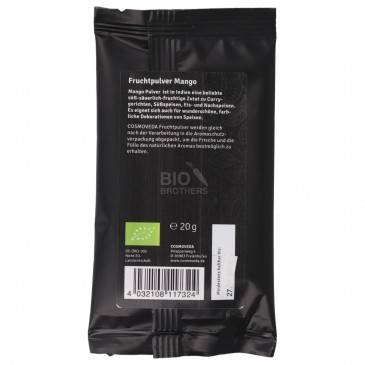POLVERE DI MANGO BIO 20GR COSMO