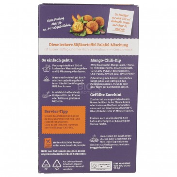 PREP.PER FALAFEL BATATA BIO 160G BAUCK