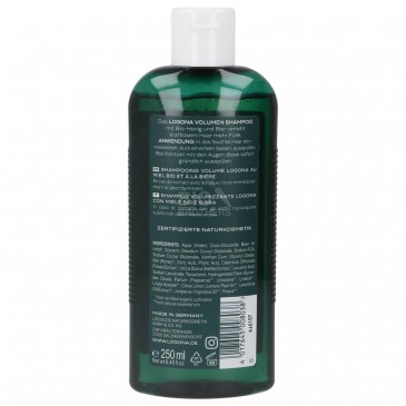 SHAMPOO VOLUMIZ. BIRRA MIELE 250ML