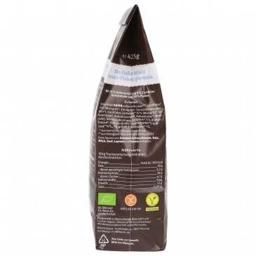 MUSLI % FLAKES CIOCCO. S/GLUT.BIO 425G BAUCK