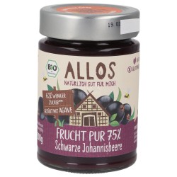 Ribes Nero Spalmabile con Agave Biologico