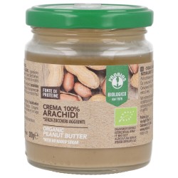 Crema di arachidi senza zuccheri aggiunti