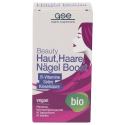 BEAUTY BOOST PELLE CAPELLI UNGHIE BIO 60CMP GSE