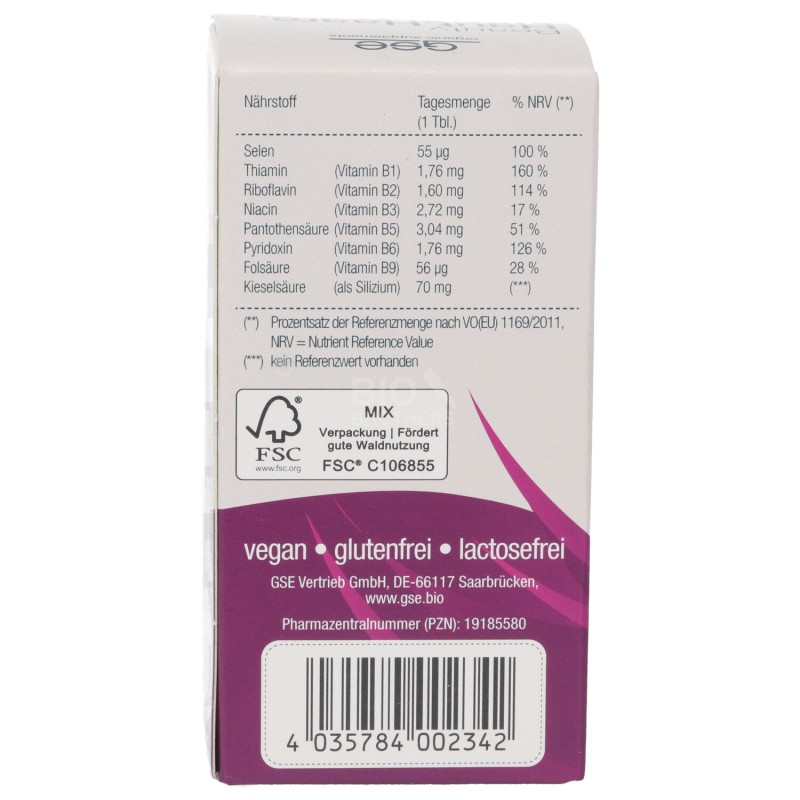 BEAUTY BOOST PELLE CAPELLI UNGHIE BIO 60CMP GSE
