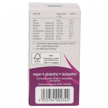 BEAUTY BOOST PELLE CAPELLI UNGHIE BIO 60CMP GSE