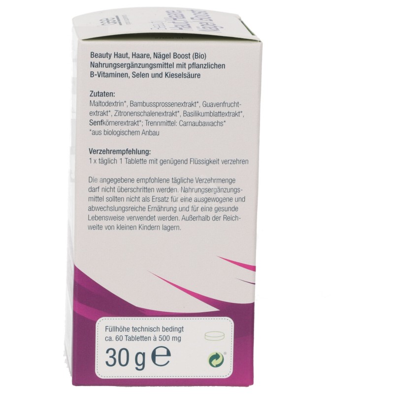BEAUTY BOOST PELLE CAPELLI UNGHIE BIO 60CMP GSE