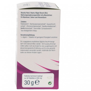 BEAUTY BOOST PELLE CAPELLI UNGHIE BIO 60CMP GSE