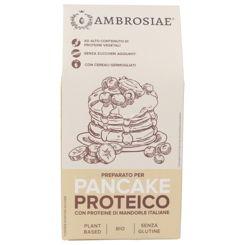 Preparato per Pancake Proteici biologici