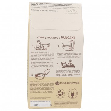 Preparato per Pancake Proteici biologici
