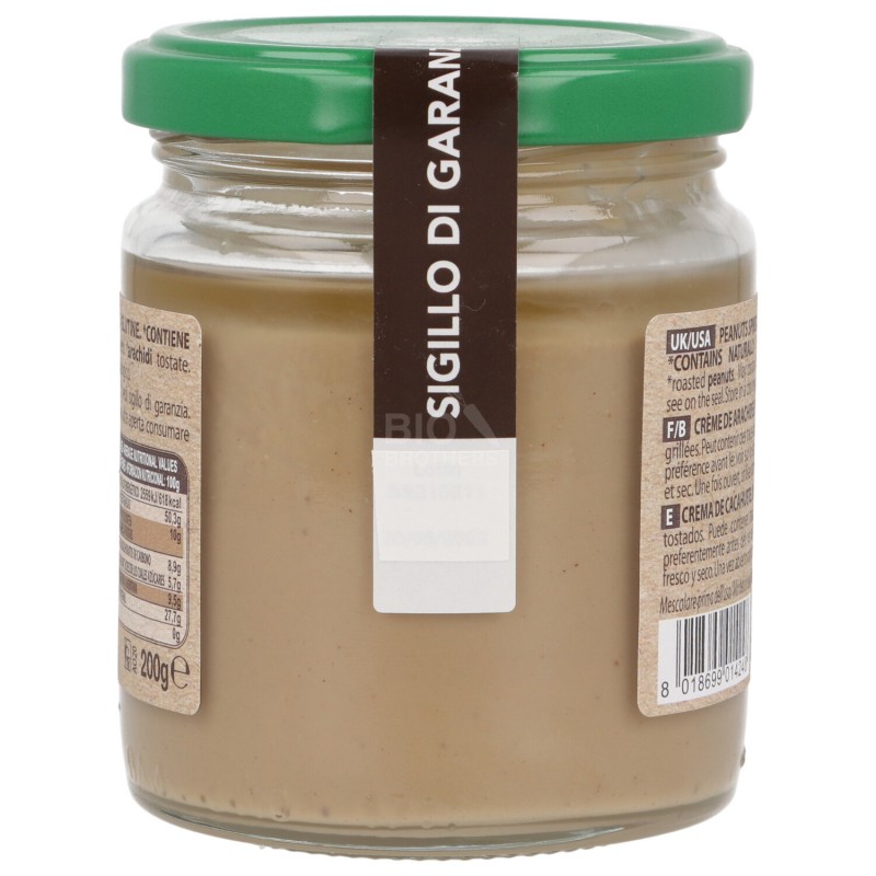 Crema di arachidi senza zuccheri aggiunti