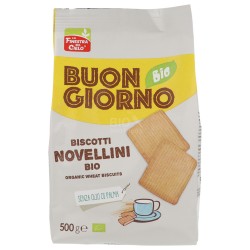 NOVELLINI BISCOTTI BIO 500GR FSC