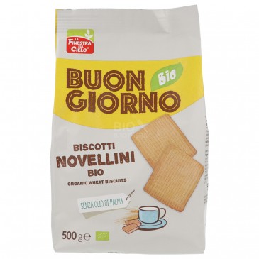 NOVELLINI BISCOTTI BIO 500GR FSC