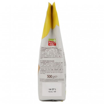 NOVELLINI BISCOTTI BIO 500GR FSC