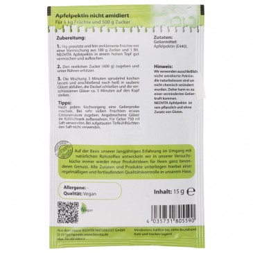 PECTINA DI MELA CONVENZIONALE 15G B.VITA